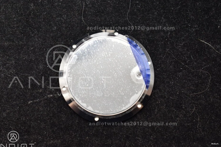 Dial Strap on Gummy VSF Best Ceramic SS Super Blue Blue Edition Clone 1:1 Blue A8900 Constellation 1223